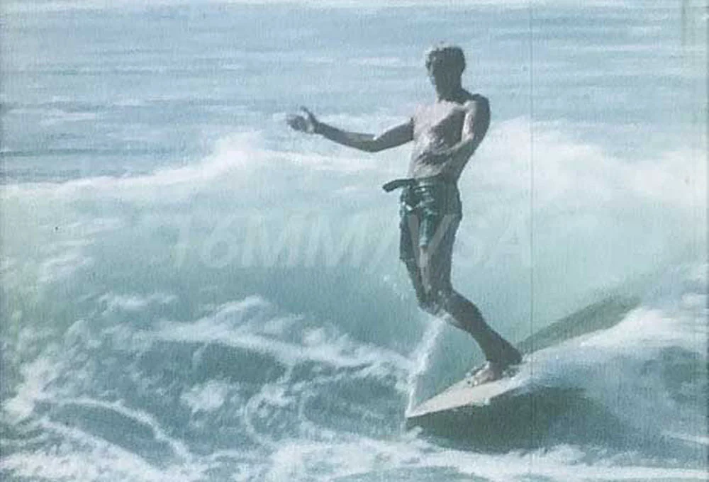 Surf #16 Secos, Malibu, Ca 1963