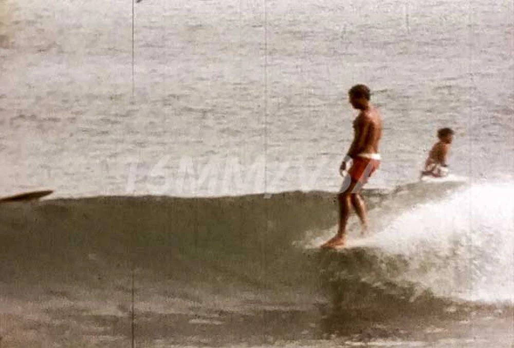 Surf #18 Miki Dora Malibu, Ca 1963