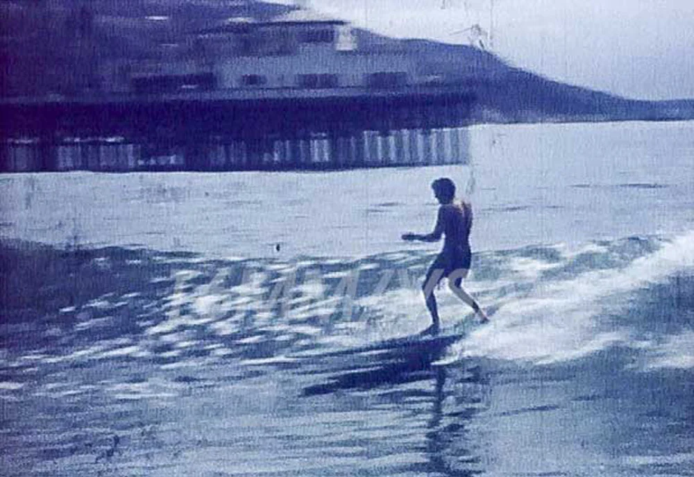 Surf #25 Miki Dora Malibu Ca 1963