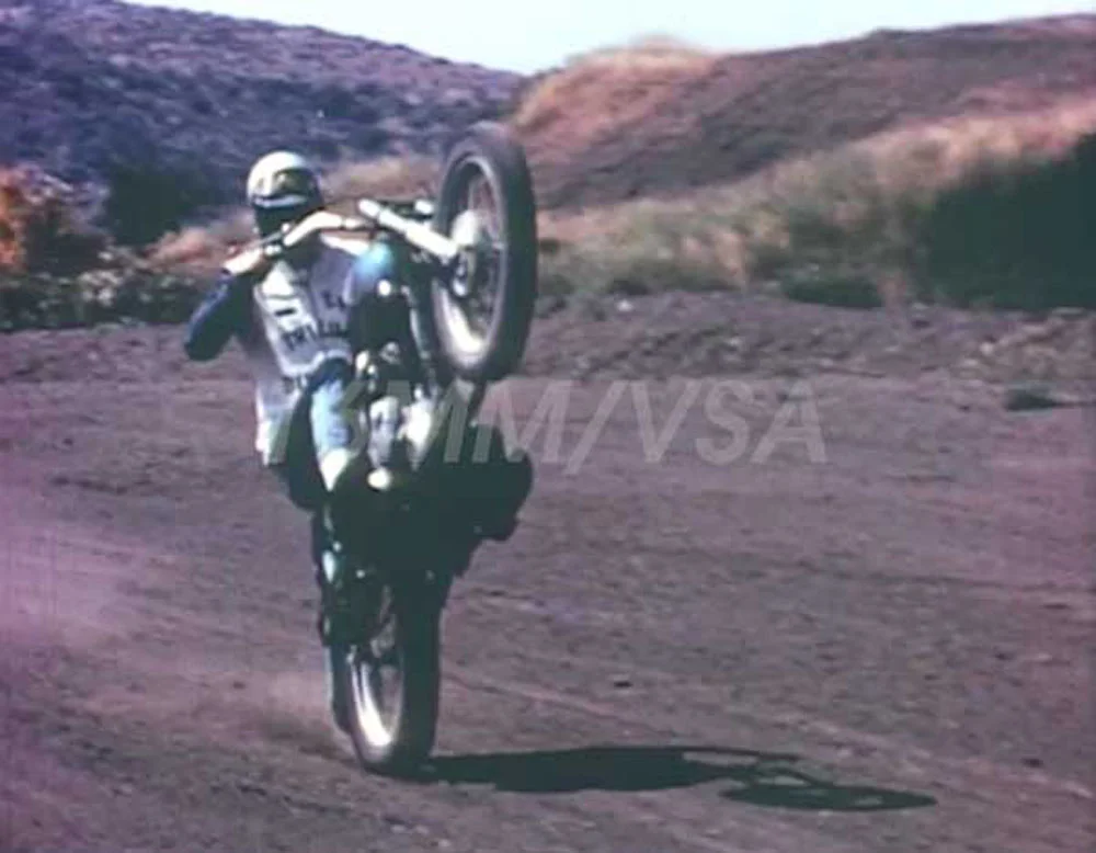 Motorcycle #3 California 1967