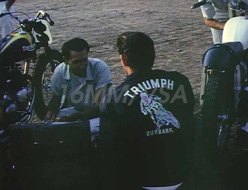 Motorcycle #4 California 1967