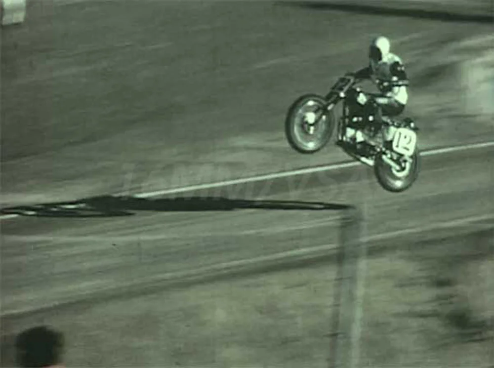 Motorcycle #10 California 1967