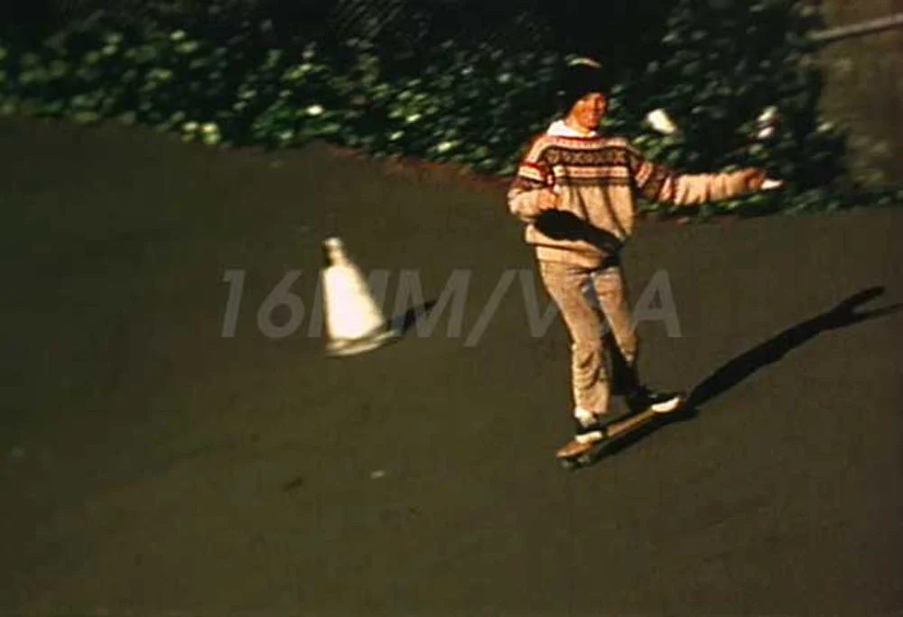 Skateboarding #2 Torger Johnson, Paul Revere School, Ca, 1965