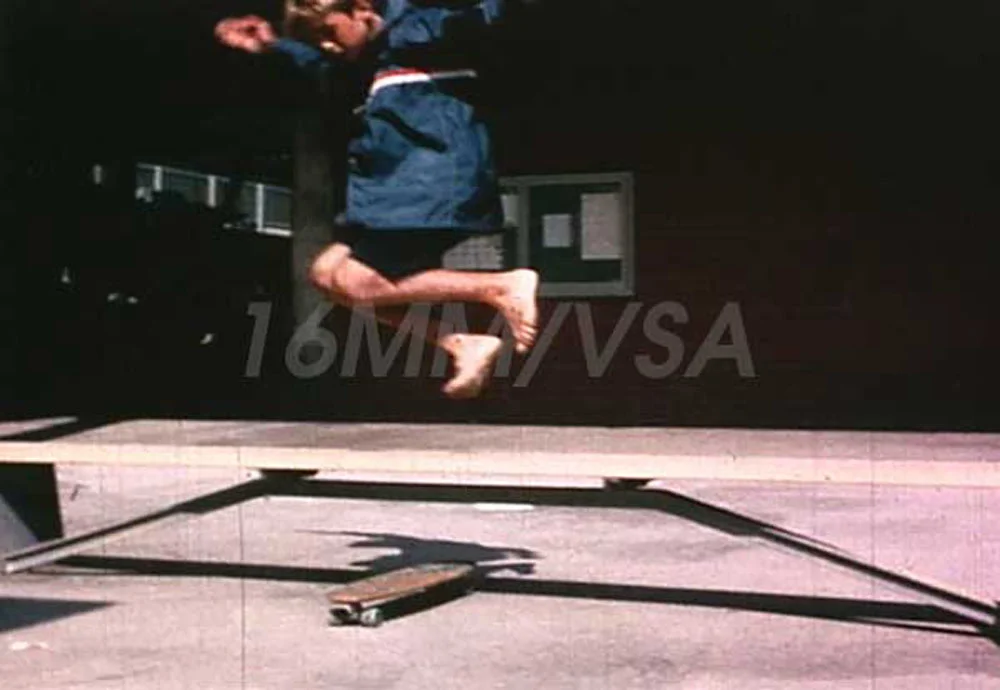 Skateboarding #9 Pali High, Palisades, Ca 1965