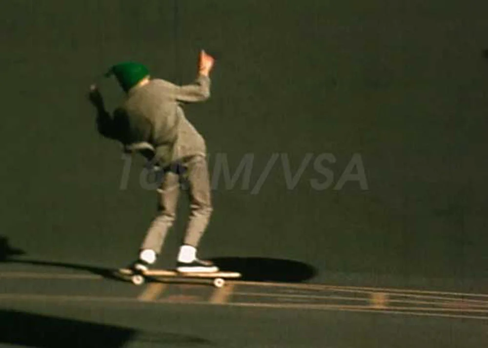 Skateboarding #11 Danny Bear, Paul Revere School, Ca 1965