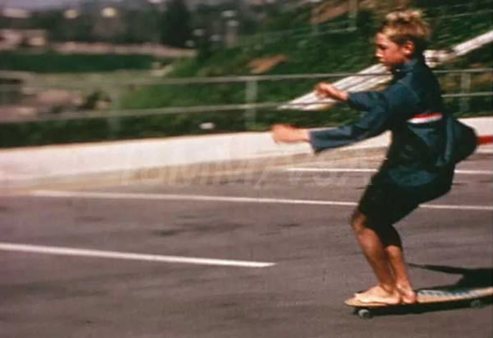 Skateboarding #15 Pali High, Palisades Ca 1965