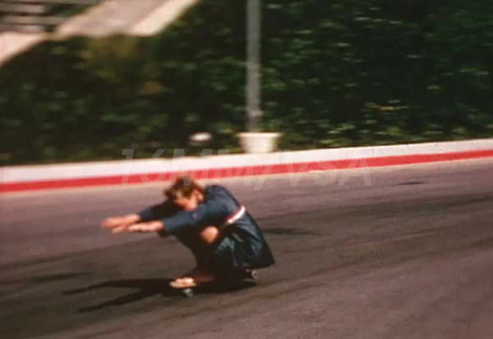 Skateboarding #17 Pali High, Palisades Ca 1965