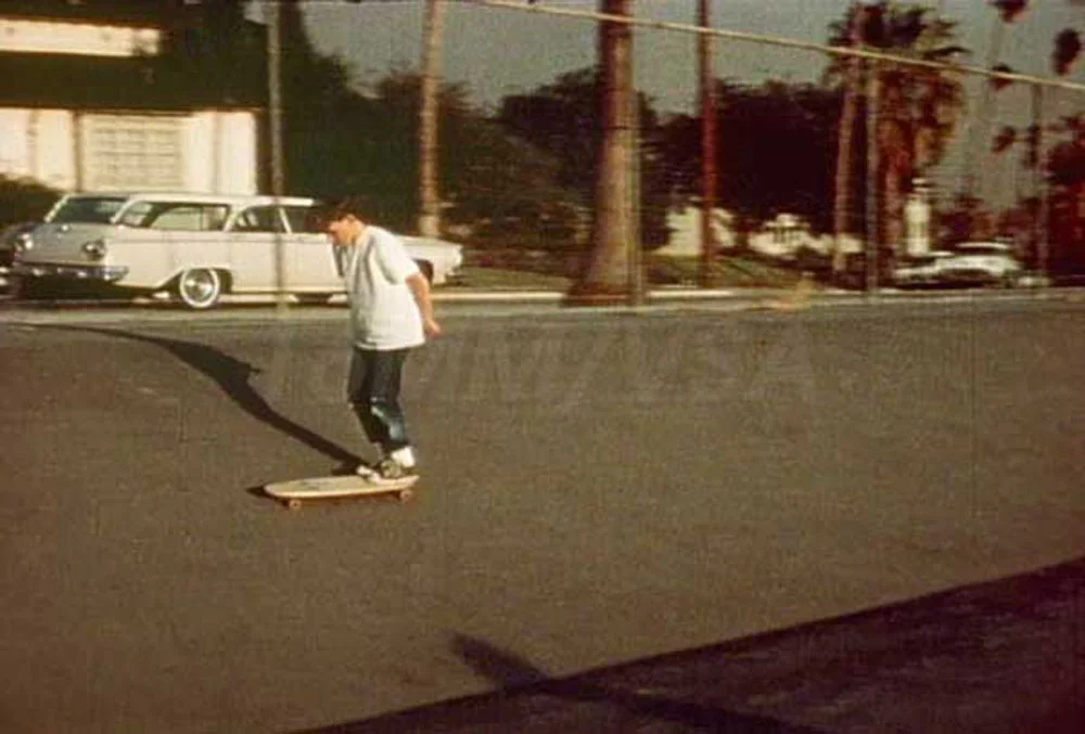 Skateboarding #19 Brentwood School, Ca 1965