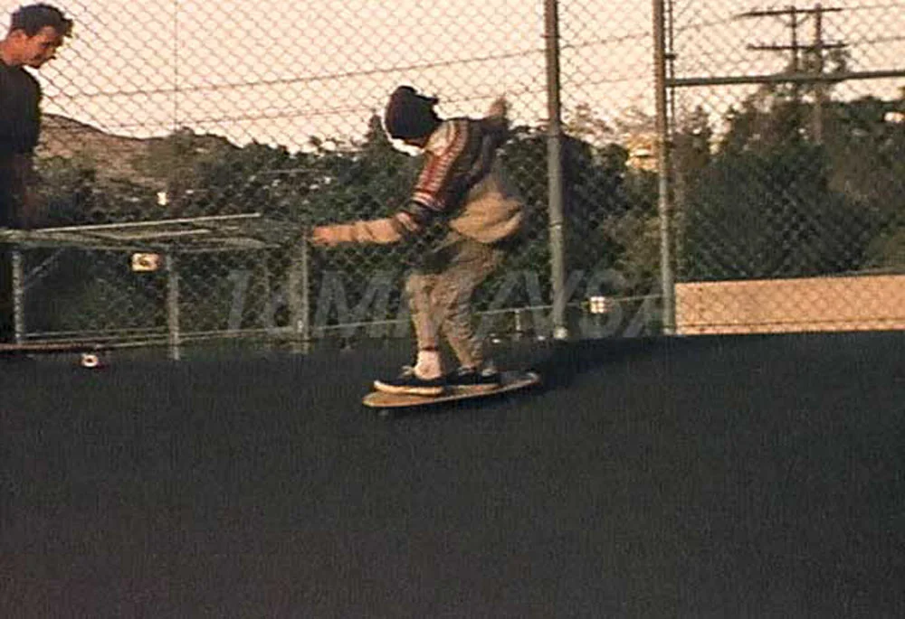 Skateboarding #25 Torger Johnson Paul Revere School, Ca 1960's