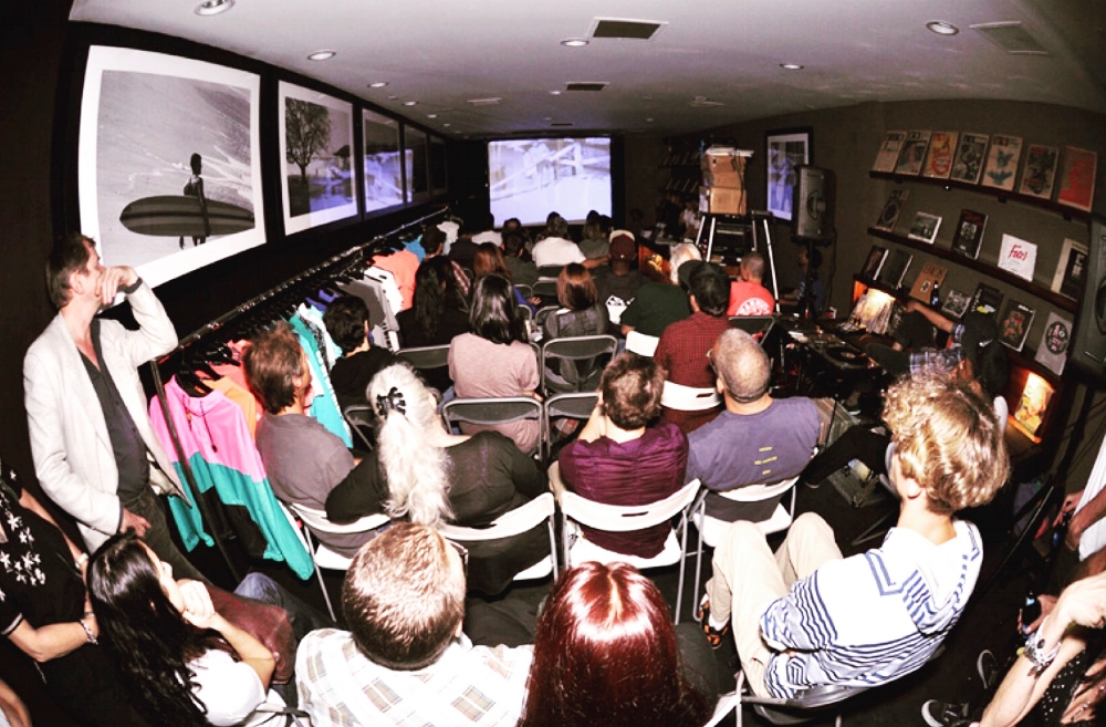 Vintage Surf Art / Fresh Jive / WOR - Art Show