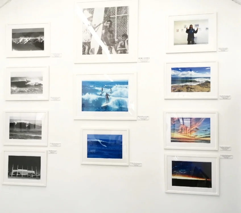 Vintage Surf Art - "Love and Respect" Group Art Show