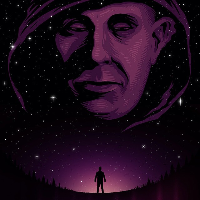Just finished this movie poster for Adrian Bishop's sci-fi short film, Phase Me Up. phasemeup.com #denverfilmmakers