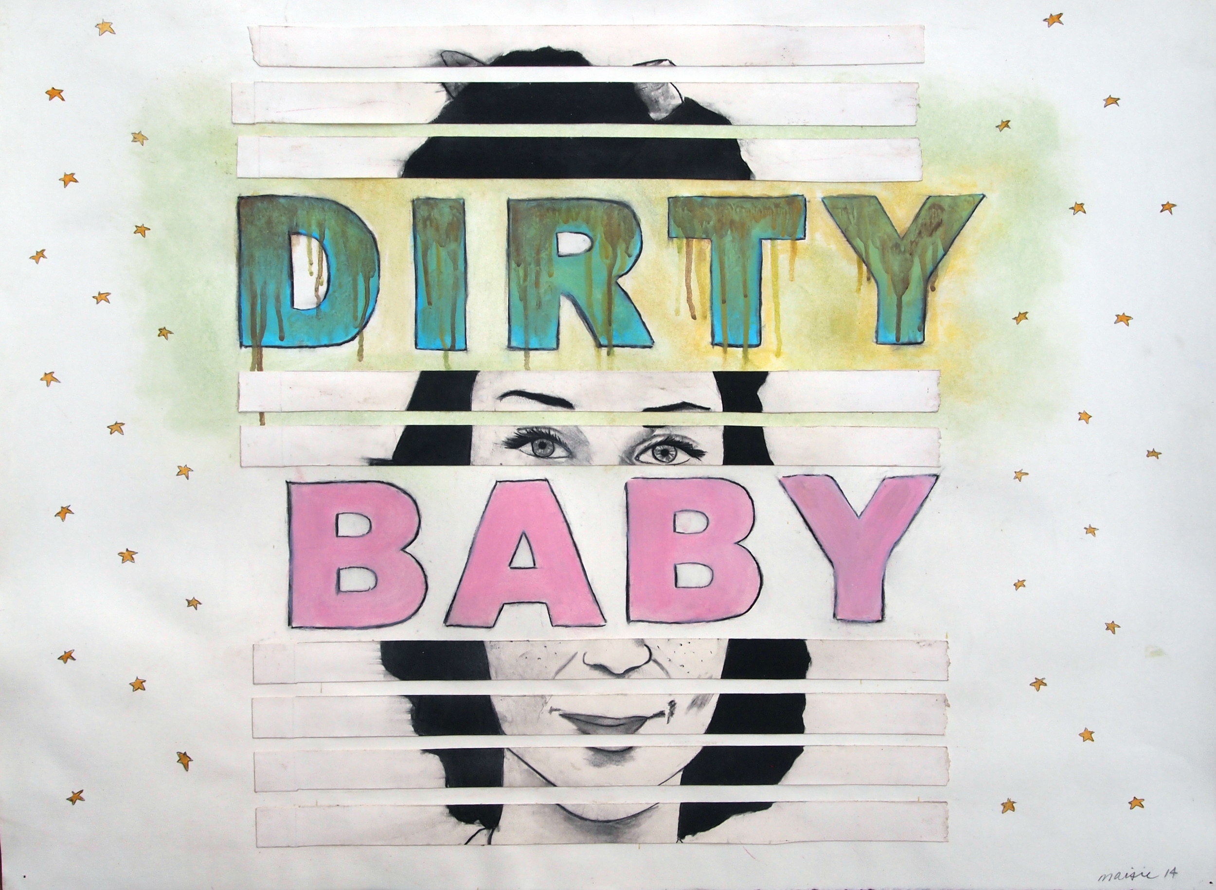 dirty baby