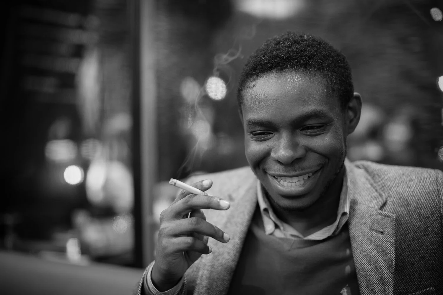 The laugh