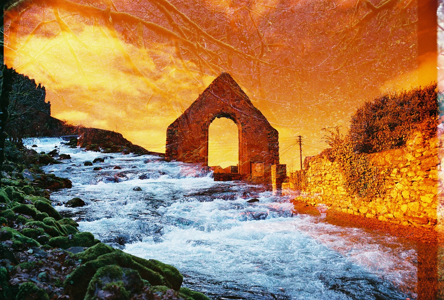 River and Ruins
