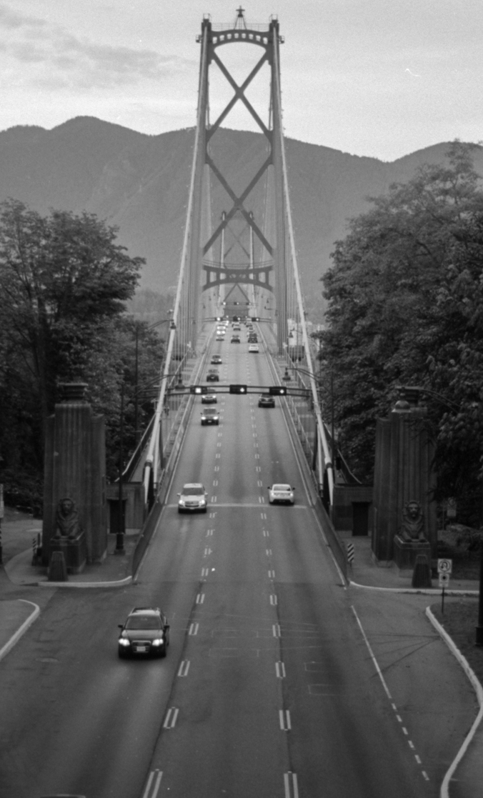 Lion's Gate Bridge