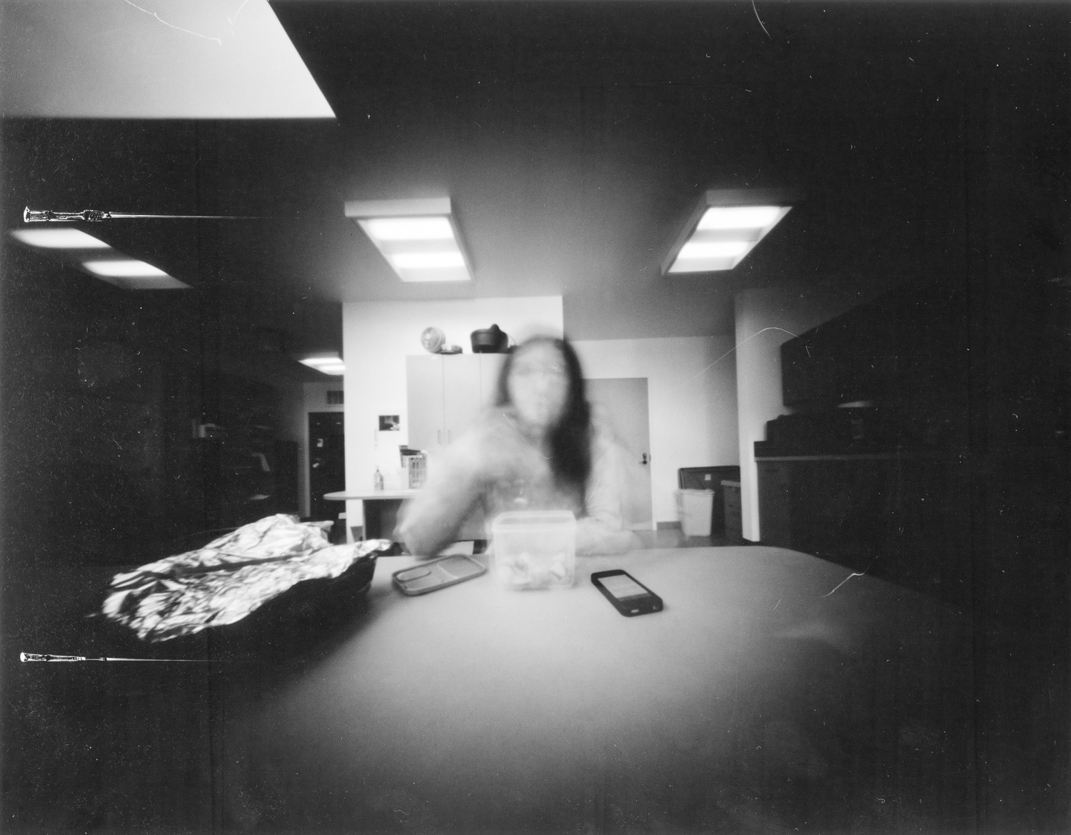 Pinhole. No extension frame (25mm). 1 min. 25 seconds. 