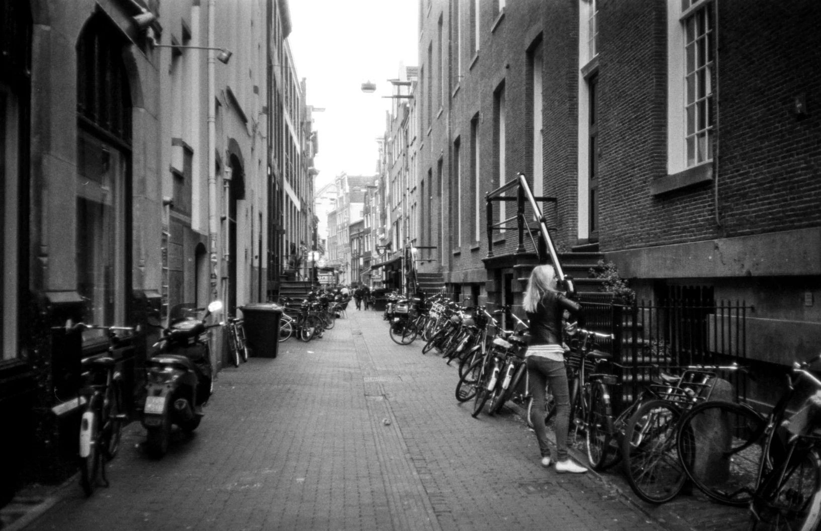 Amsterdam, The Netherlands. April 2014.