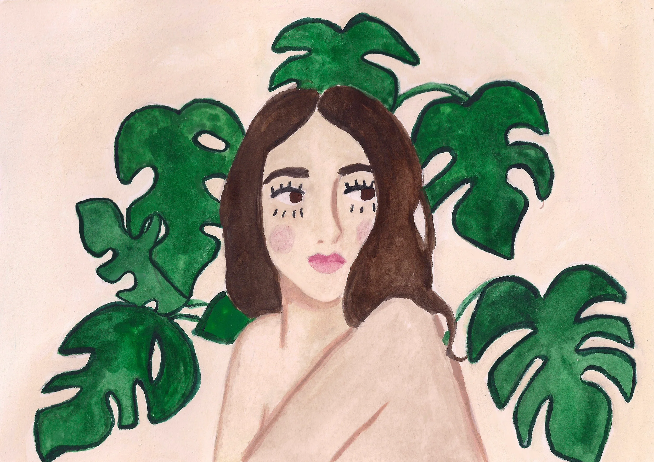 plant lady 2