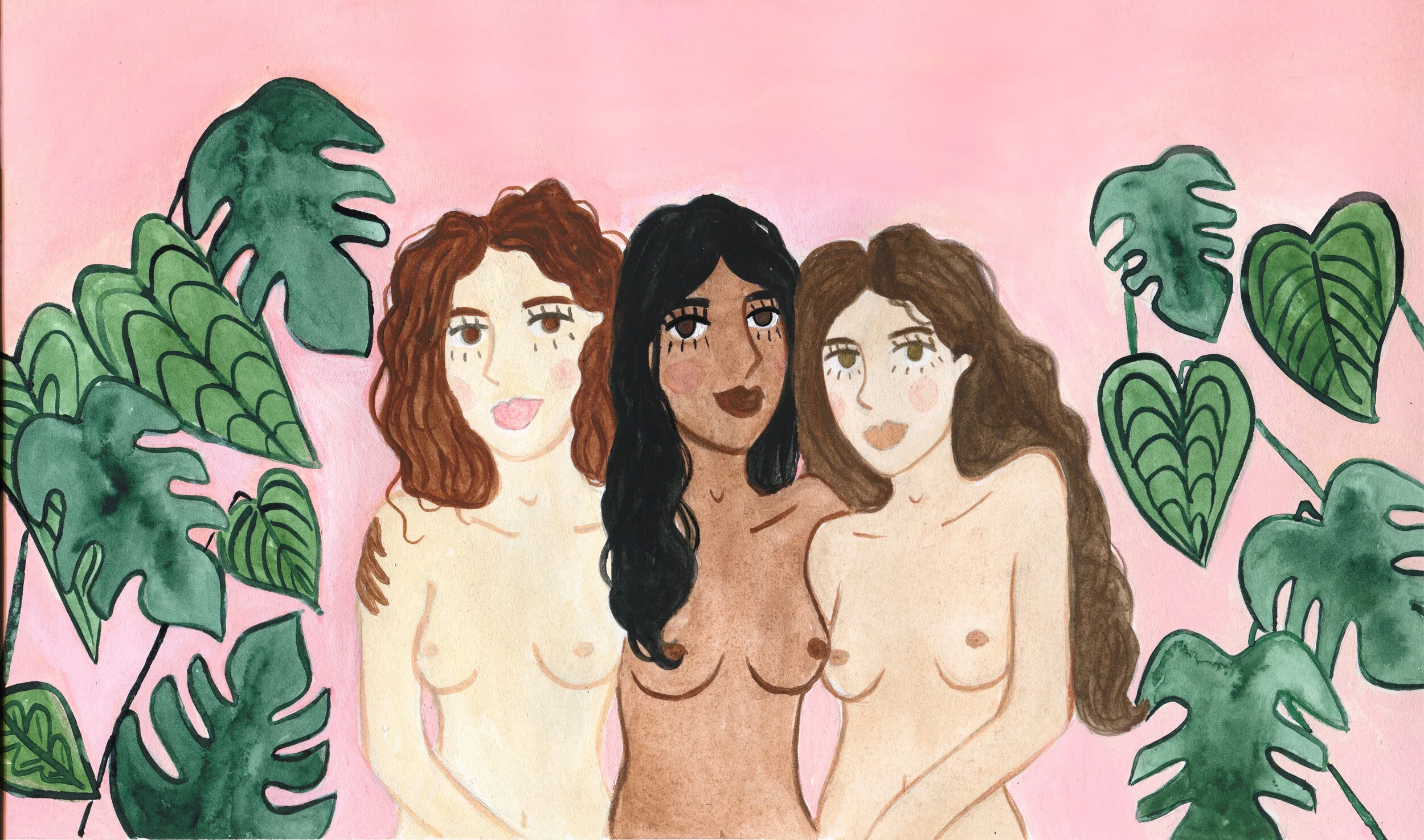 monstera ladies 