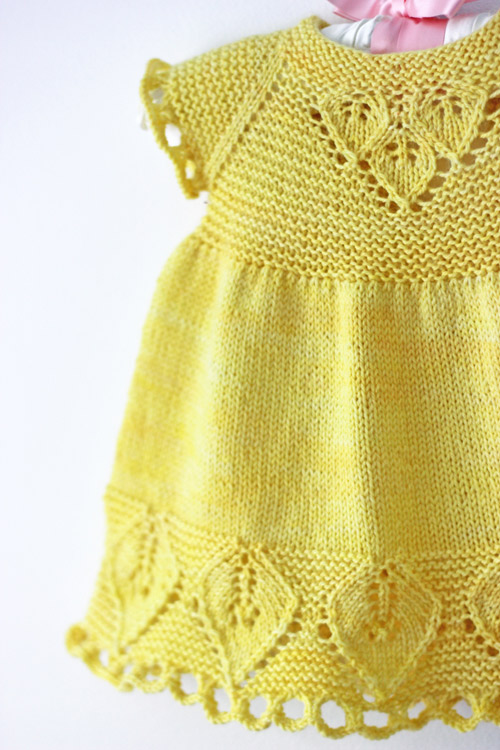 Sproutlette Dress — Tanis Fiber Arts