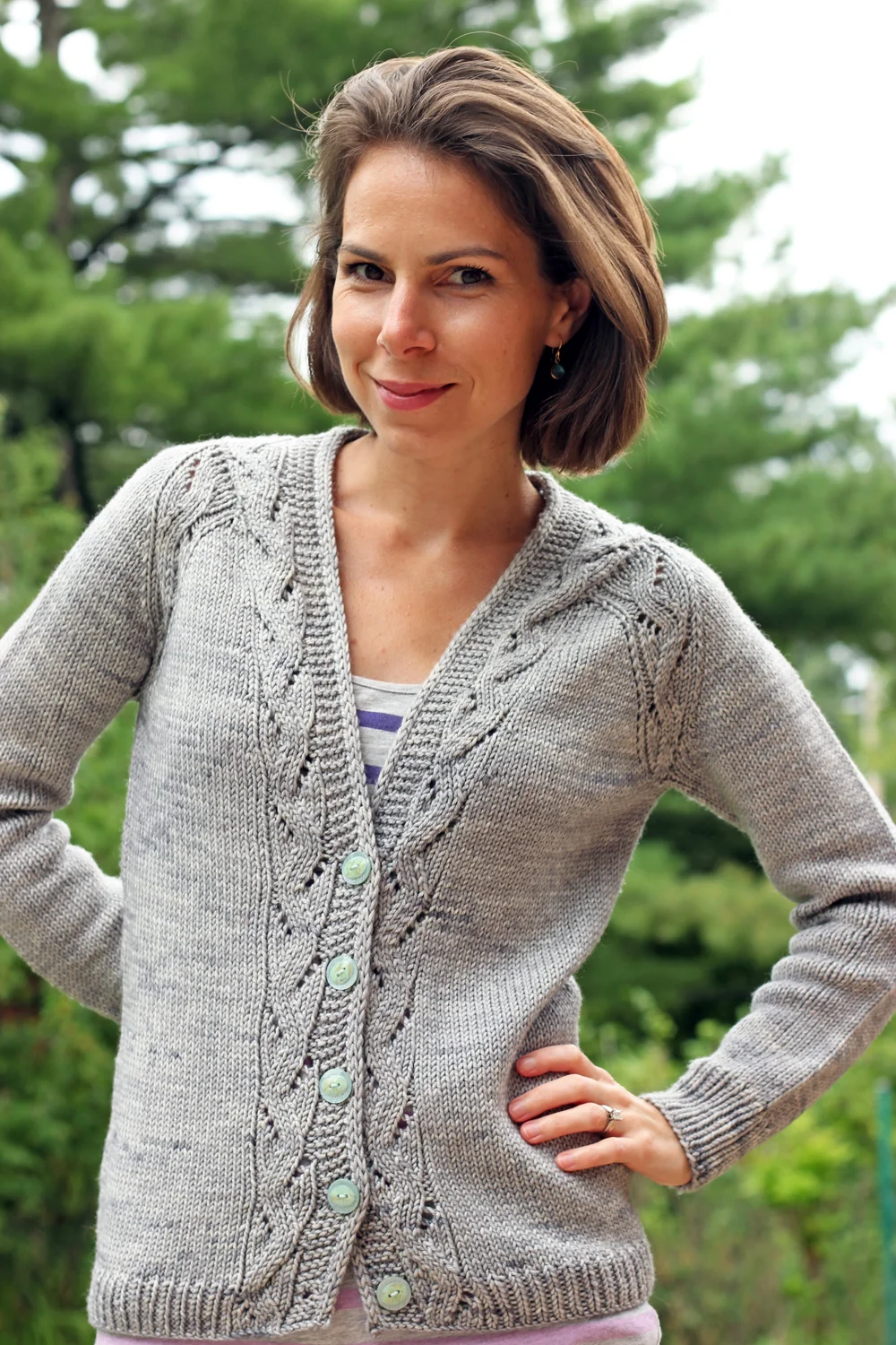 Lady Sunnyside New Pattern Tanis Fiber Arts