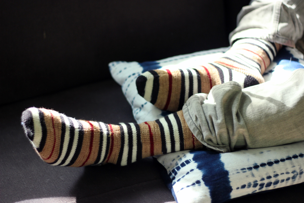 Burberry Socks — Tanis Fiber Arts