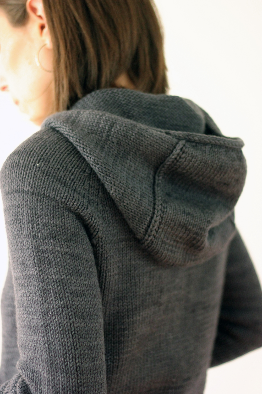 My Adult R&R Hoodie pattern, finally! Available tomorrow. ;)