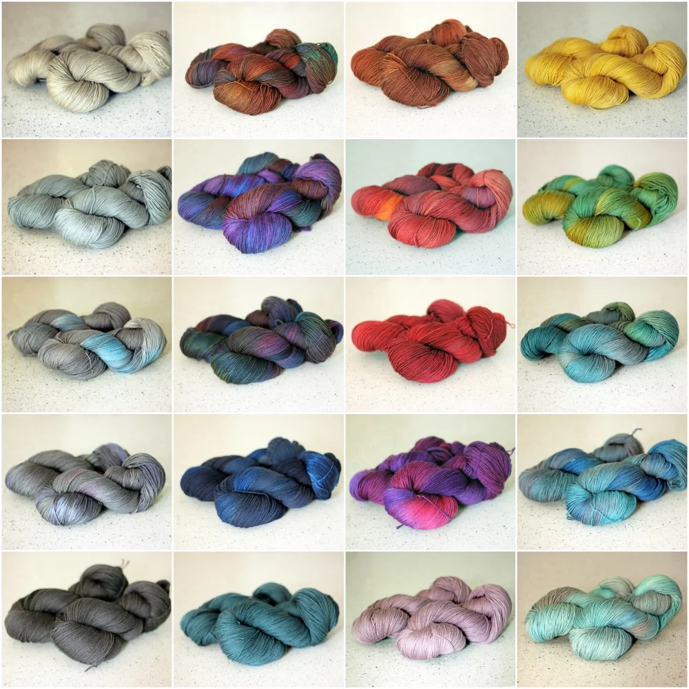New! TFA PureWash fingering in a wide range of colours!