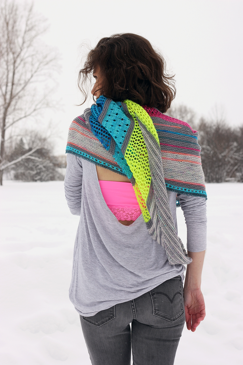 Take It All - My New Favourite Shawl — Tanis Fiber Arts