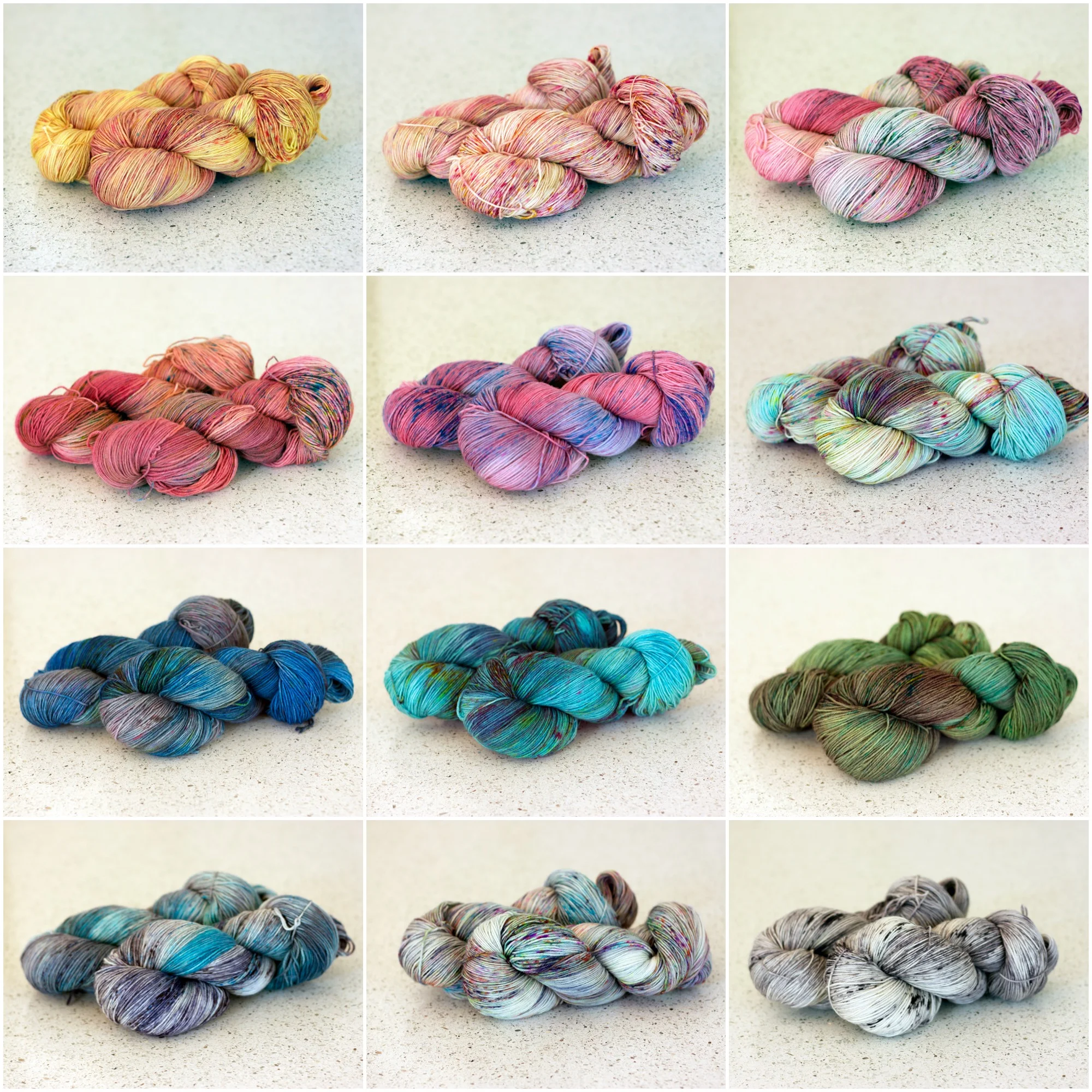 A selection of what we'll have available!