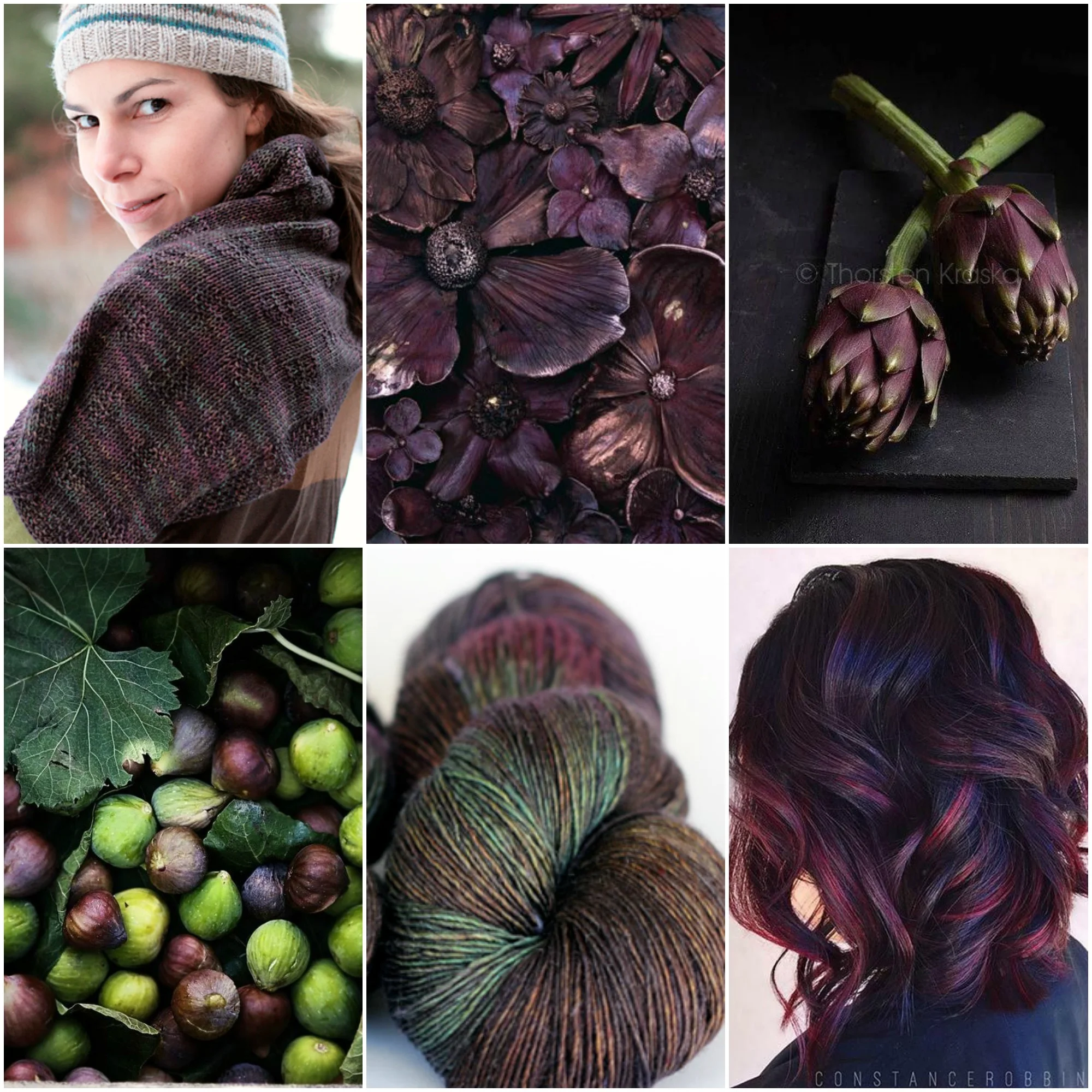 Mood Board Monday - Truffle — Tanis Fiber Arts