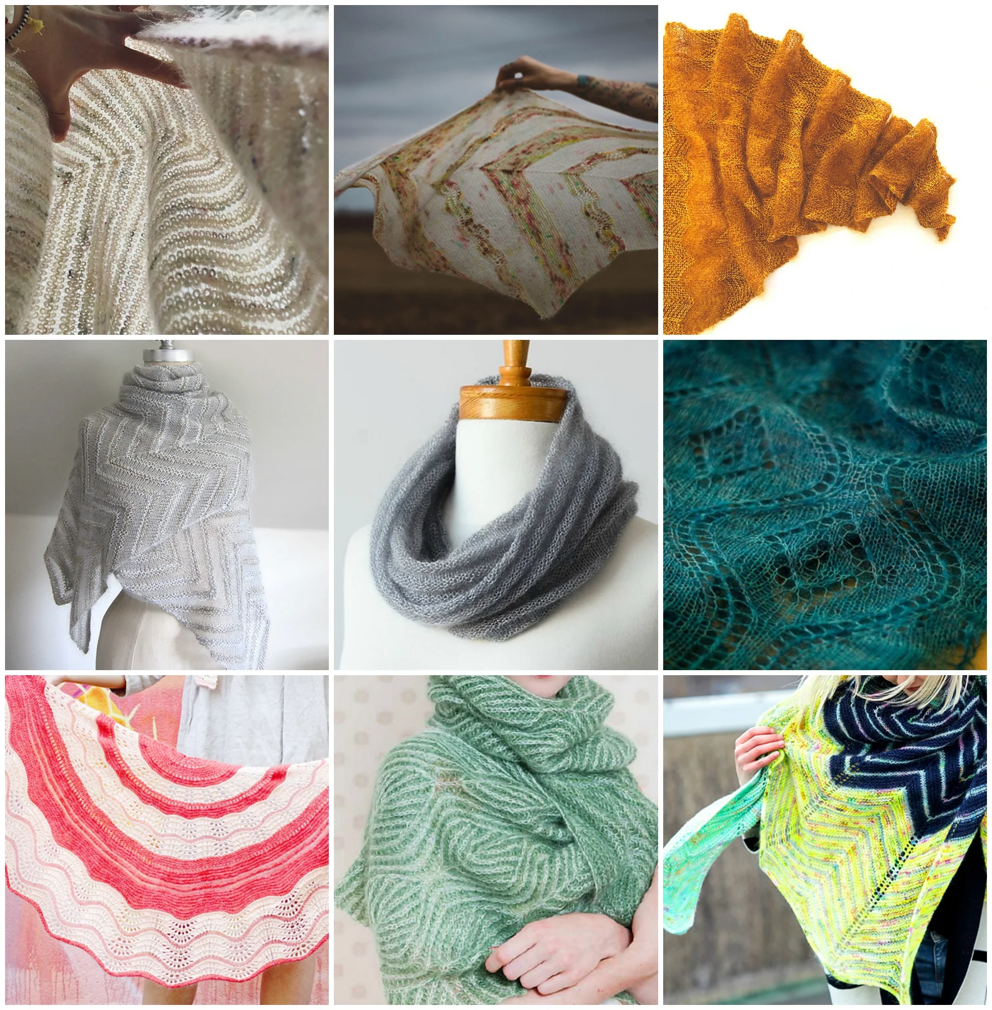 TFA Mohair Pattern Ideas — Tanis Fiber Arts