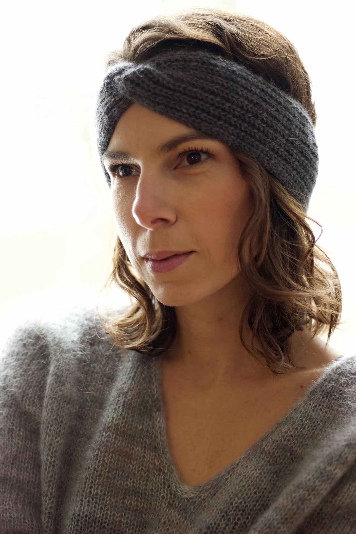 Handmade Hand Crafted Knit Twist Headband Crochet a twisted headband with this easy tutorial video  main image 3