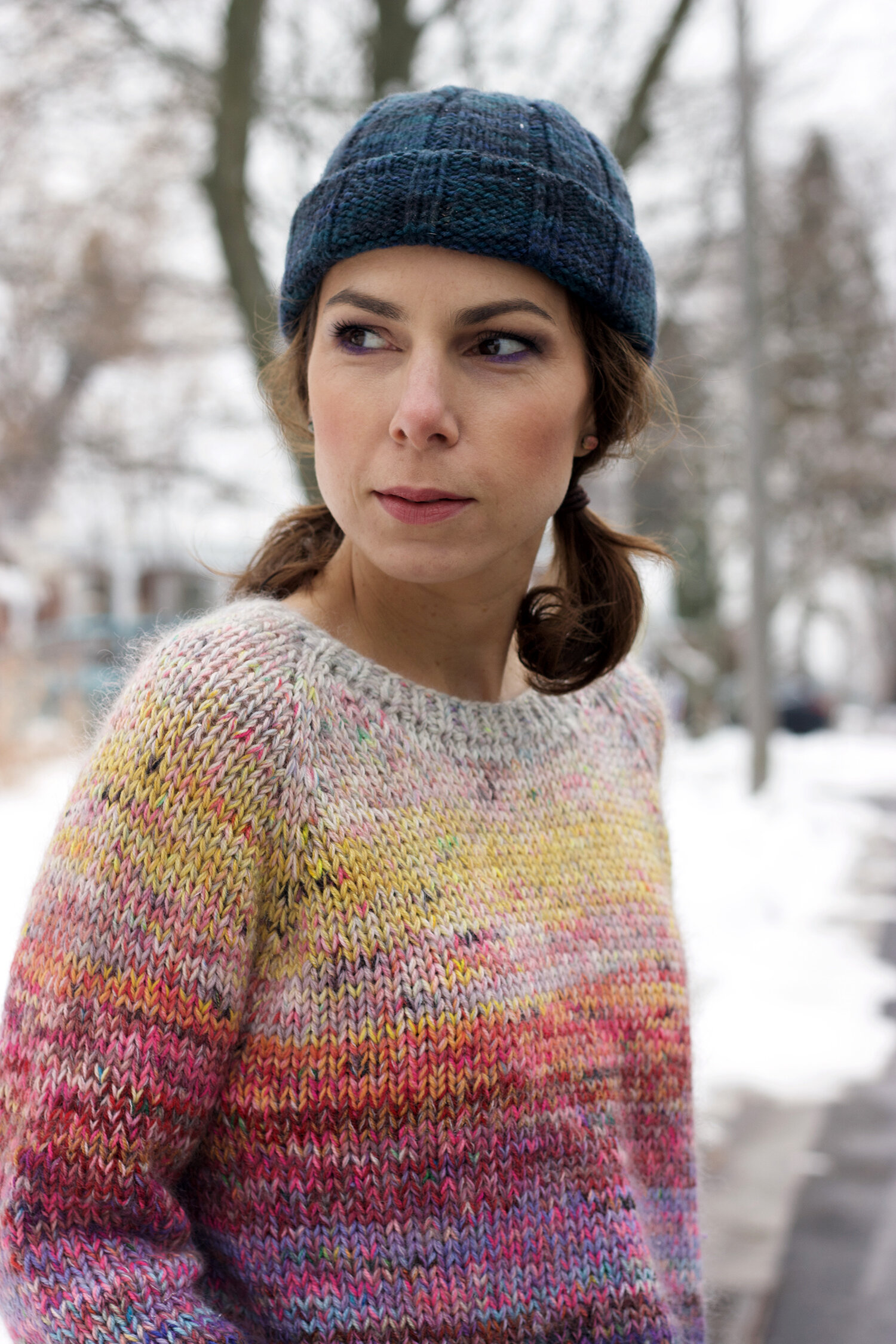 Marled Metropolis — Tanis Fiber Arts Marled Metropolis — Tanis Fiber Arts