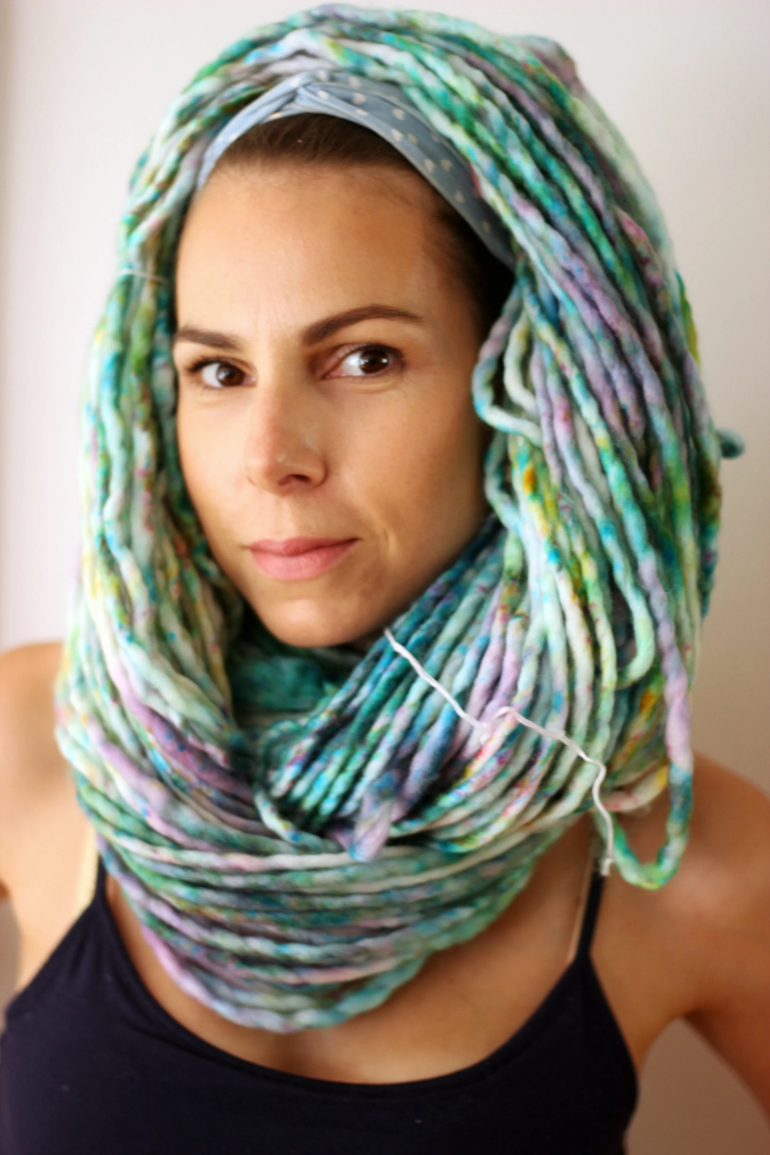 Fluidity Wrap and Scarf — Tanis Fiber Arts