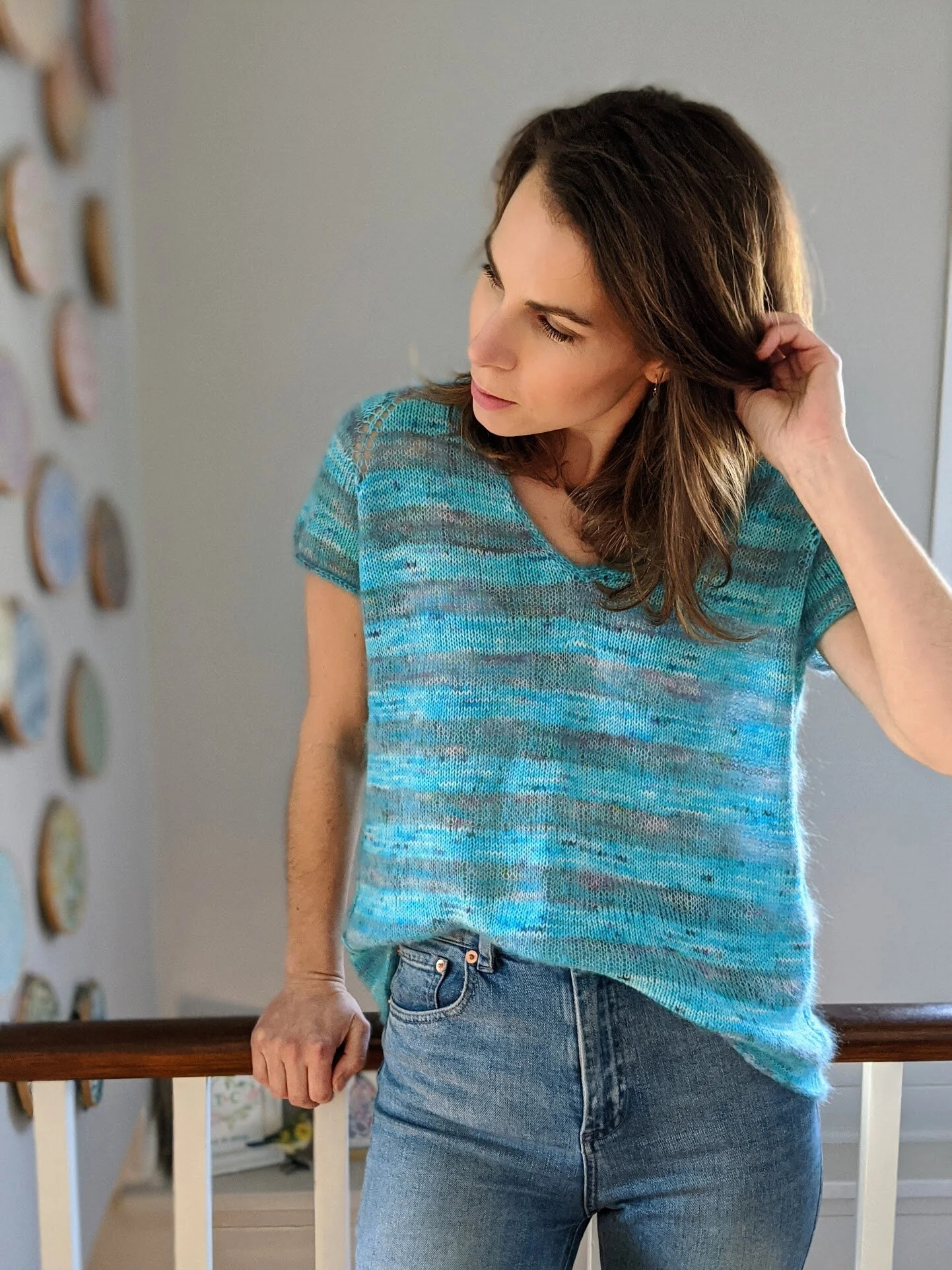 Rock It Tee Kit Pre-Order on Wednesday! — Tanis Fiber Arts