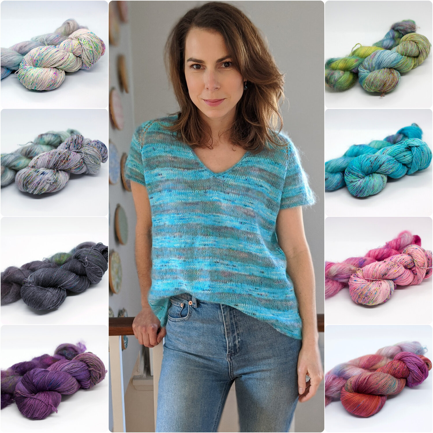 Rock It Tee Kit Pre-Order on Wednesday! — Tanis Fiber Arts