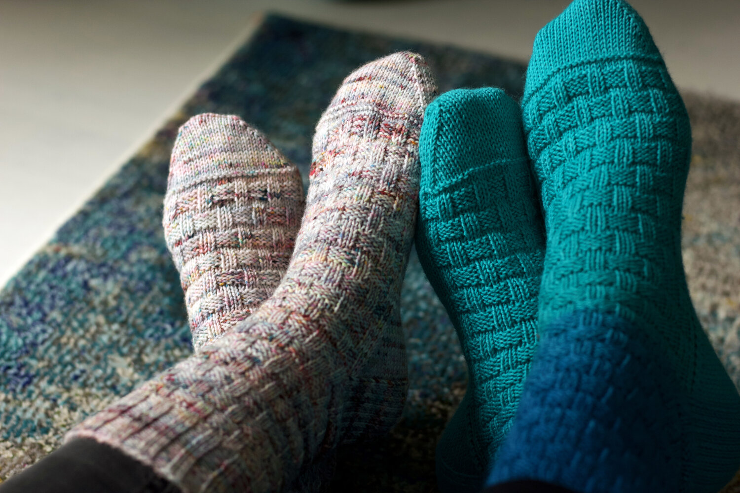 Rook Socks — Tanis Fiber Arts
