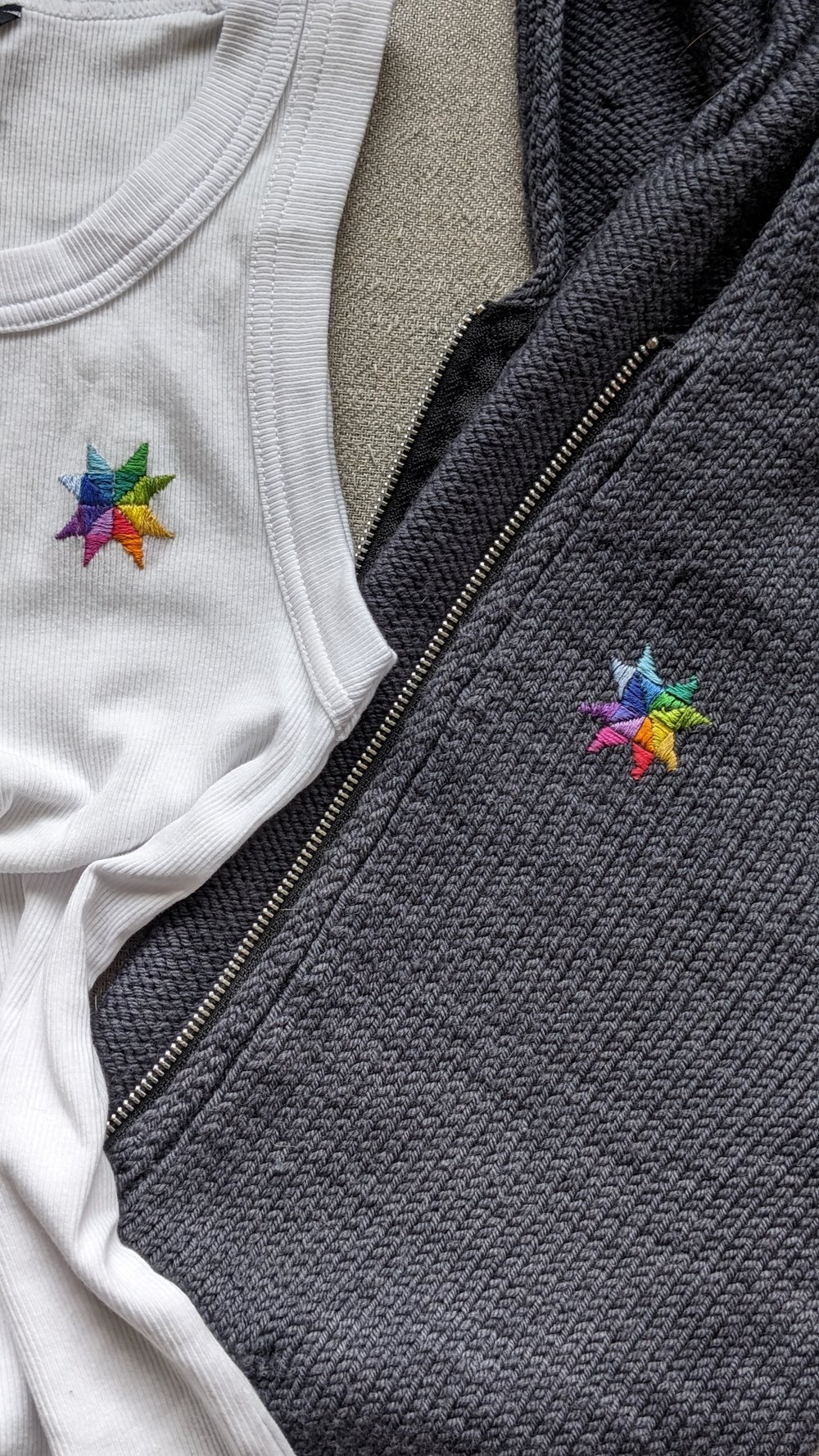 Stick & Stitch Embroidery Patters – EWE fine fiber goods
