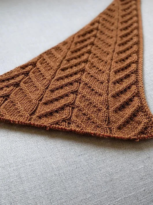 Almina Shawl featuring our Luxe Yak/Silk DK — Tanis Fiber Arts