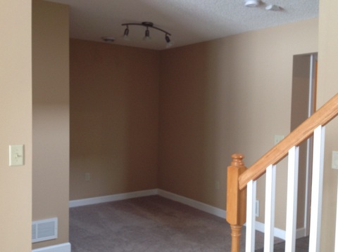  Quiet space for office or reading area. 