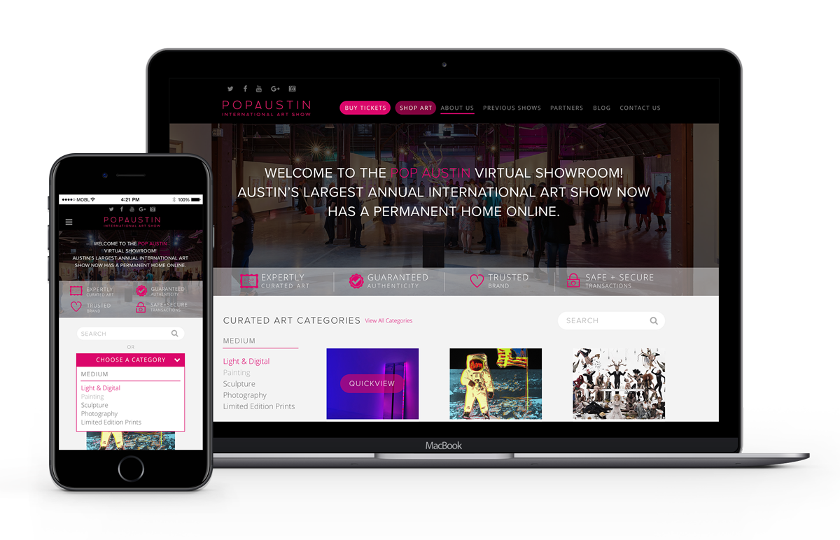 Responsive Ecommerce Design