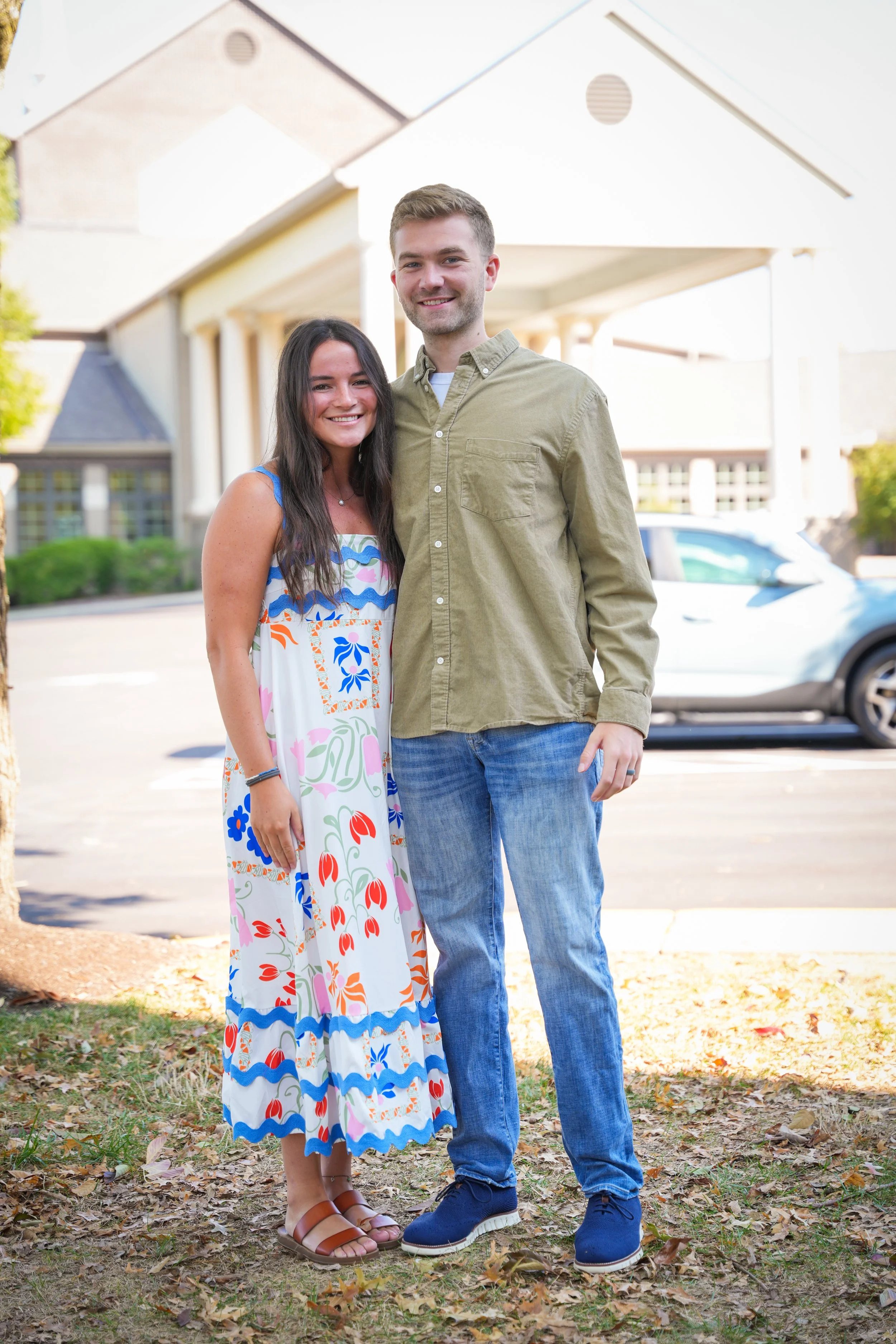 Sophie &amp; Nick Roush