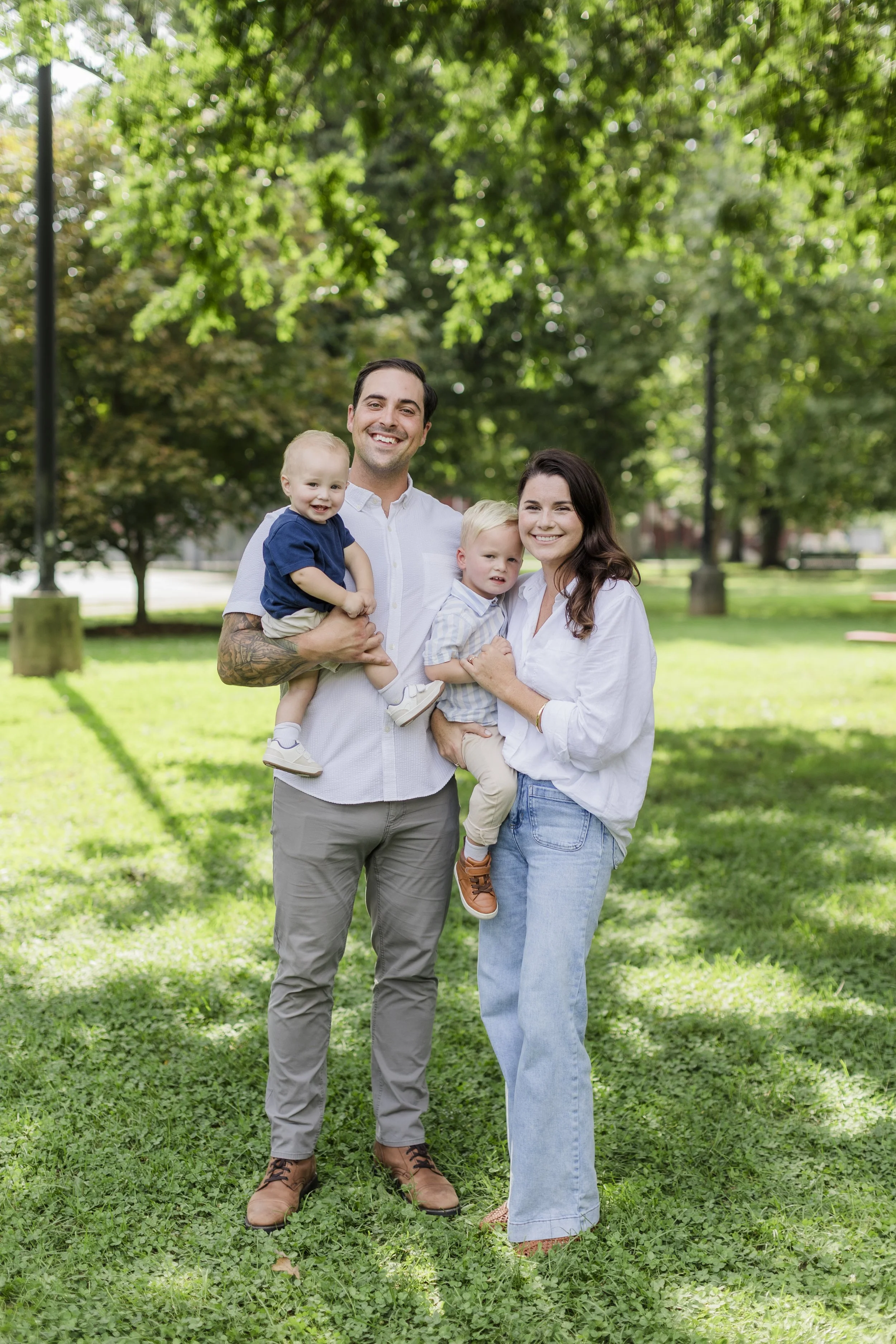 Zack and Katie Vanhoose