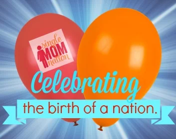 Welcome to Single Mom Nation's launch party!