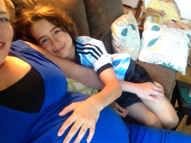 Snuggles. Credit: Jessica Ashley?Single Mom Nation
