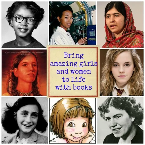 How to bring great women (and girls!) to life through books