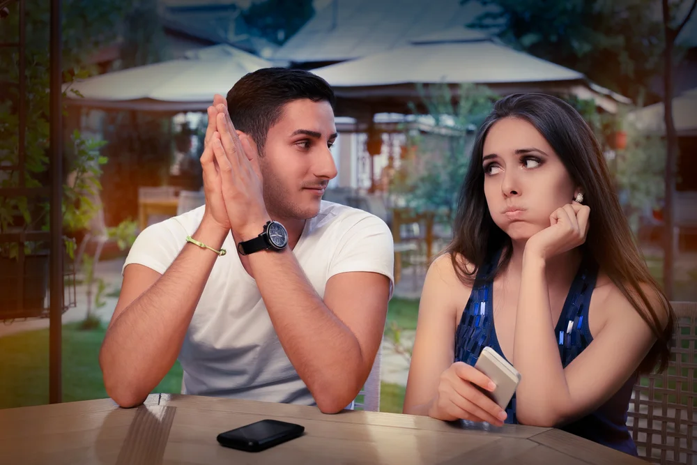 11 Stupid things men said to me on first dates