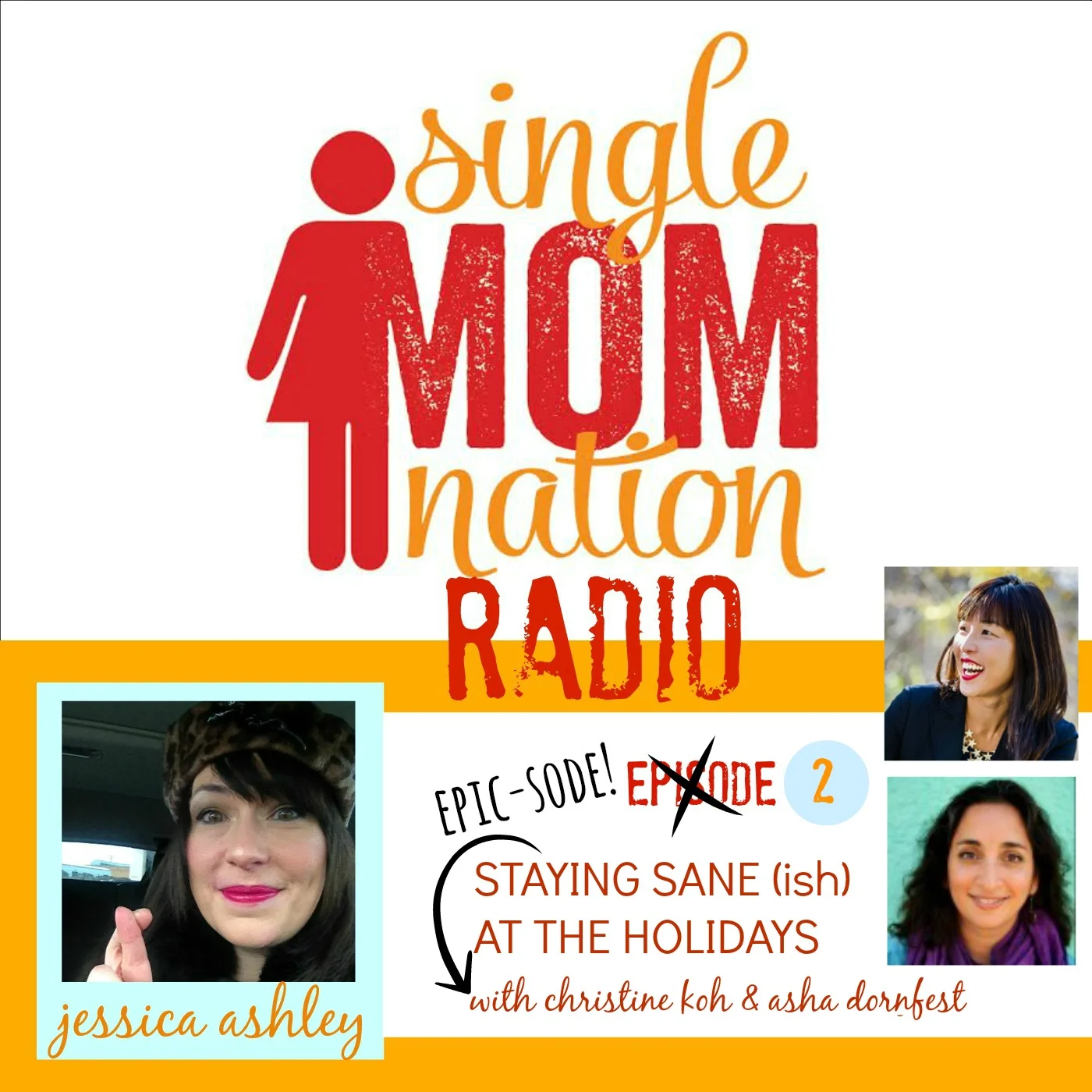 Staying sane(ish) at holidays with Christine Koh + Asha Dornfest